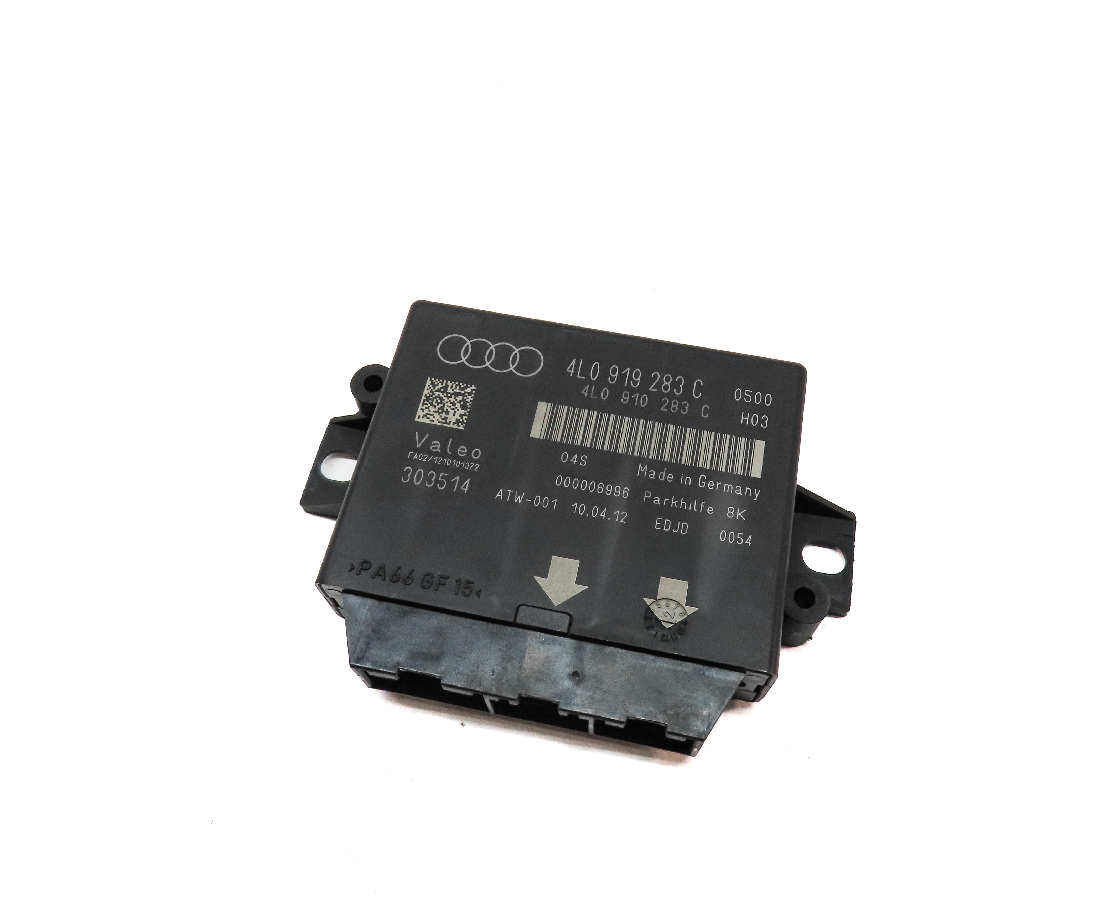 2007-2012 AUDI A6 S6 Q7 (C6 4L) PDC PARKING PARK DISTANCE SENSOR CONTROL MODULE — exact item pictured